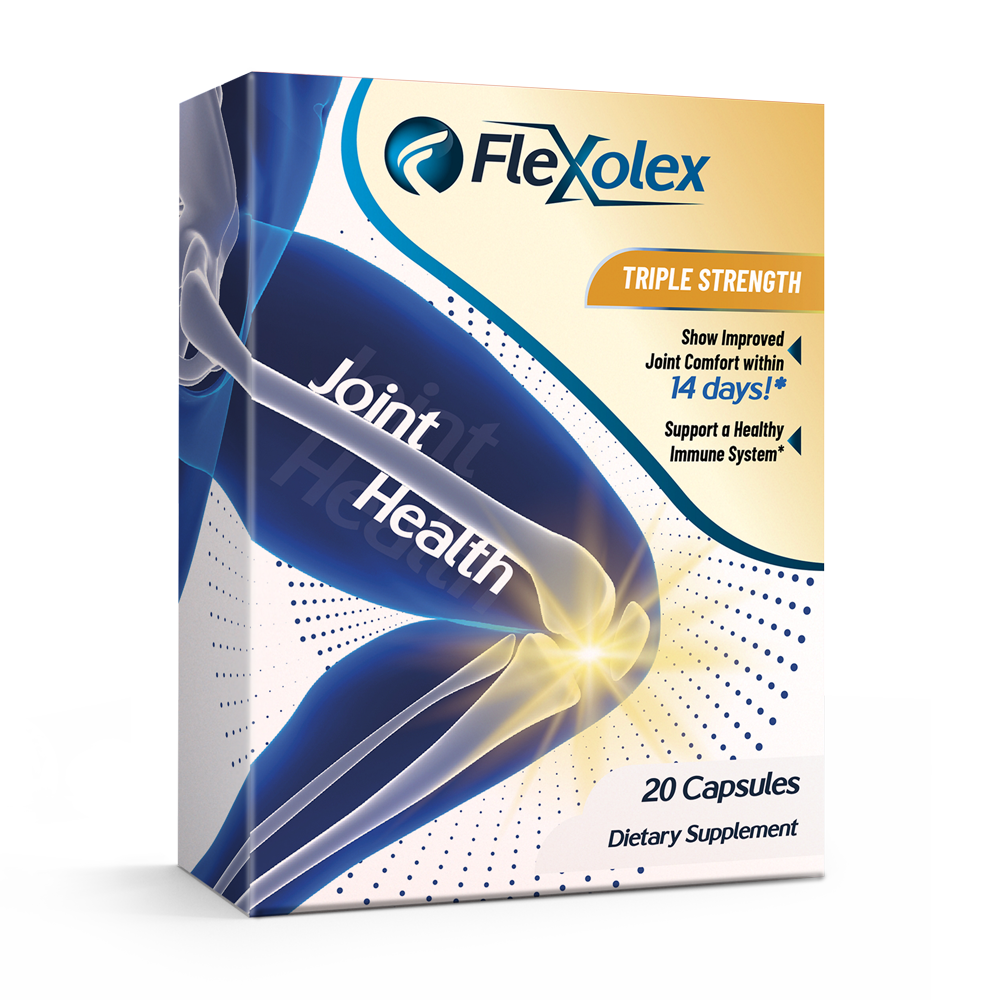 Flexolex Joint Support Supplement Packaging